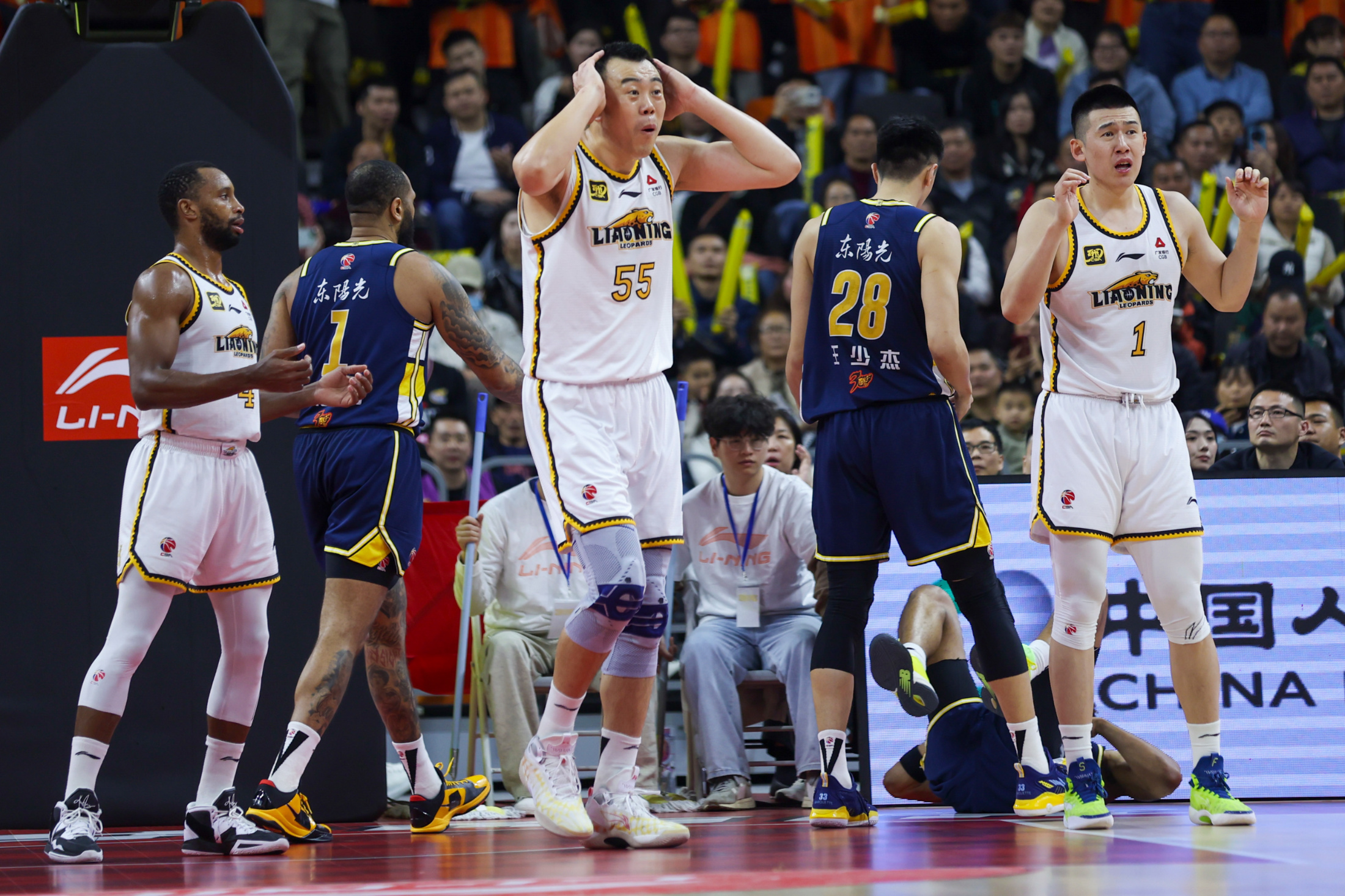 开元体最在线新网址-北京首钢对辽宁本钢总决赛第三场