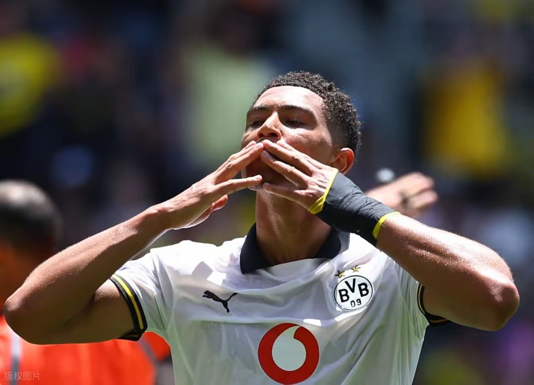 多特蒙德大胜皇马